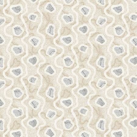 98719-129 Lockwood Manor Cream Organic Stripe 98719-12 - фото 6661
