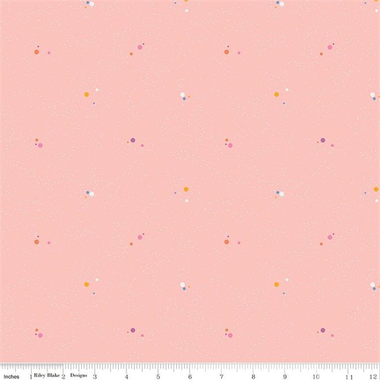 C11592-BLUSH Colour Wall Dots C11592-BLUSH - фото 6677