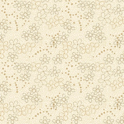 3363-44 Dotty Floral Cream 3363-44 - фото 6928