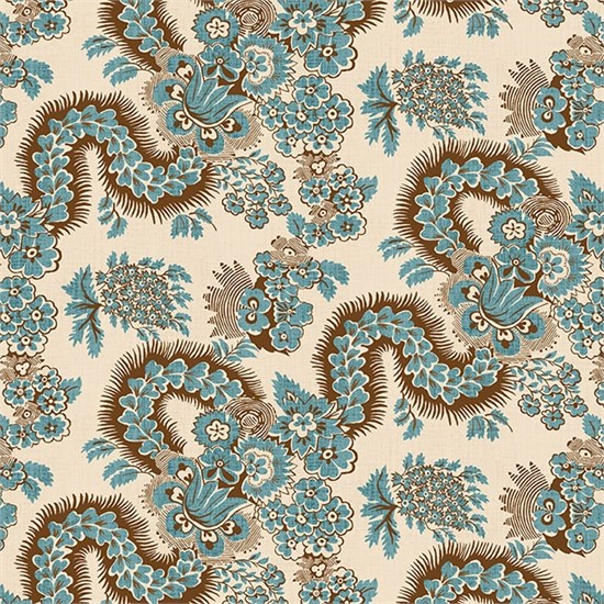 3366-73 Diagonal Serpentine Blue Brown 3366-73 - фото 6936