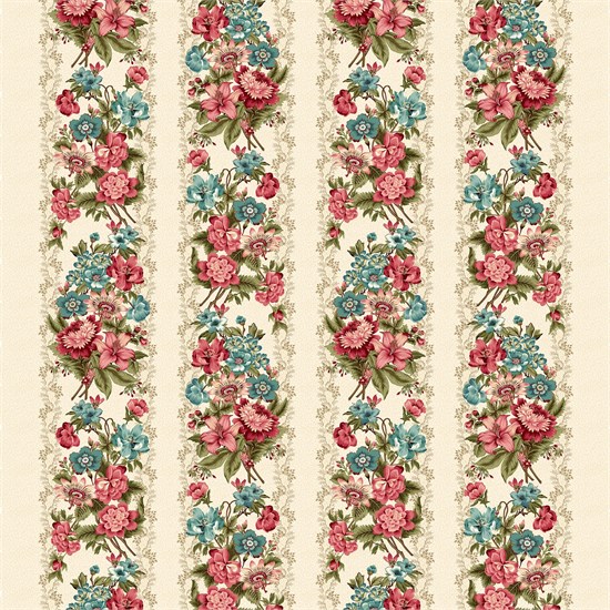 3365-44 Border Stripe cream 3365-44 - фото 6954