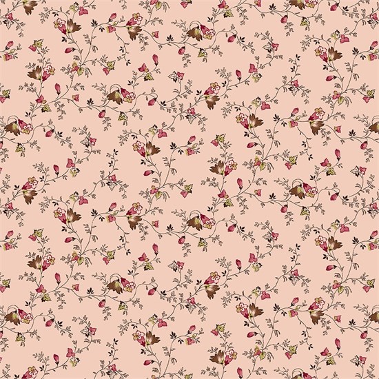 3364-22 Dainty Vines Lt Pink 3364-22 - фото 6956