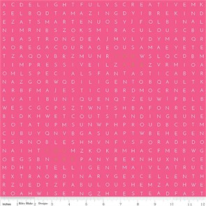 SC6664-PINK Буквы на малиновом SC6664-PINK