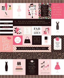 Панель Glam girl 0,92 см SP8638-PINK