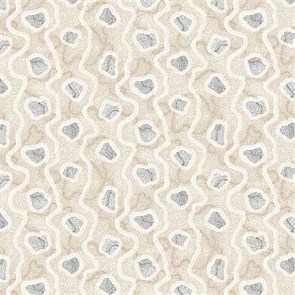98719-129 Lockwood Manor Cream Organic Stripe 98719-12