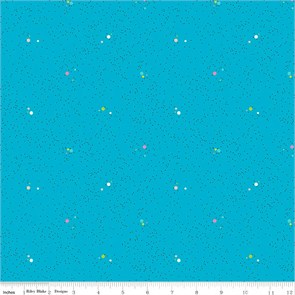 C11592-Turquoise Colour Wall Dots C11592-Turquoise