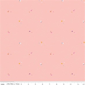 C11592-BLUSH Colour Wall Dots C11592-BLUSH