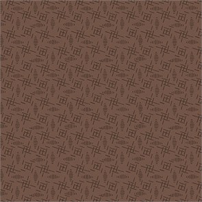2668-39 1 Chicken Scratch Cocoa 2668-39 1