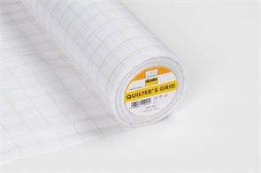 Флизелин клеевой односторонний Freundenberg Quilters Grid квадрат 34 г/м2 90 см 324919