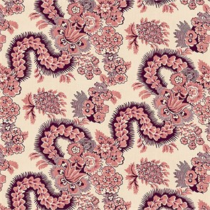 3366-85 Diagonal Serpentine Pink Aubergine 3366-85