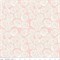 Белые цветы на розовом с глитером SC8162-Blush - фото 1385
