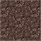 Цветы глитер на черном SC8630-BLACK - фото 1399