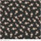 Цветы на черном C8161-BLACK - фото 1403