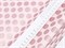 Горох глитер на розовом SC8635-PINK - фото 6695
