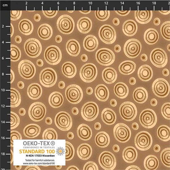 4514-111 Colour Rhythm Circles Sand 4514-111 - фото 5204