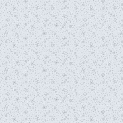 8015-90  Dotted Ditsy Gray серый 8015-90 - фото 6539