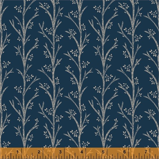 52565-1 Бамбук на синем 52565-1