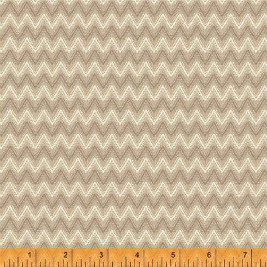 52568-2 Бежевые зигзаги на бежевом 52568-2