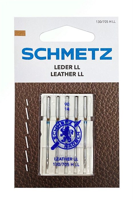 Иглы для кожи № 90, 5 шт 22:15.AS2.VDS