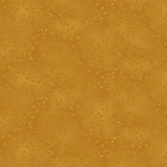 7755-33  Веточки на горчичном 7755-33