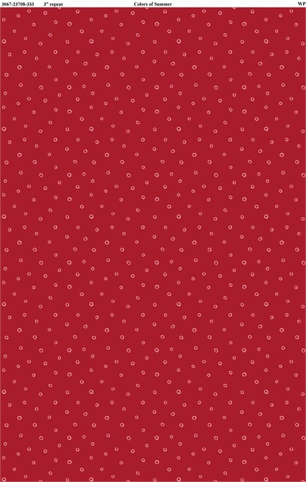 3067-23708-333 Colors of Summer red 3067-23708-333