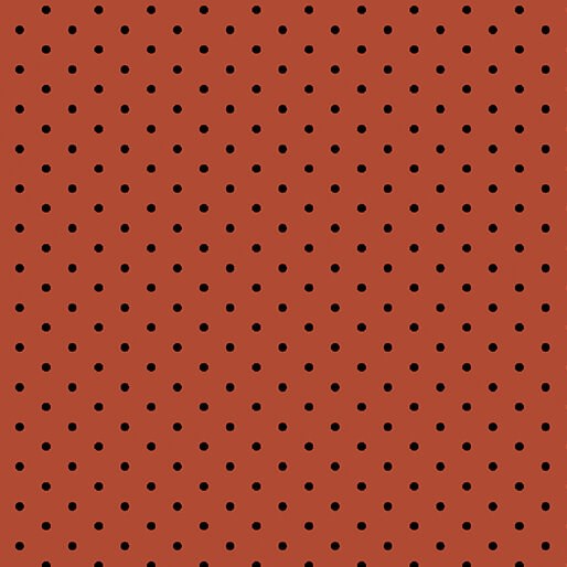 16758-21 DOT RED/BLACK By CHERYL HAYNES 16758-21