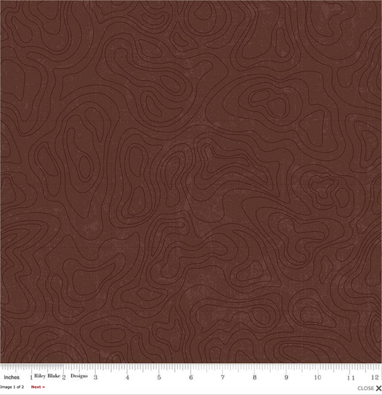 C13293 BROWN National Parks Topographic C13293