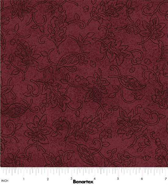 17155-88 DRIFTING SILHOUETTE WINE By NANCY HALVORSEN 17155-88