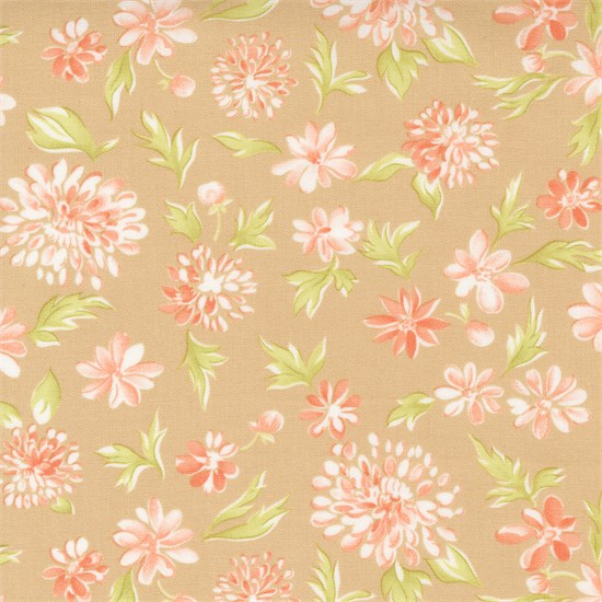 20451 15 Cinnamon and Cream Mums Flax 20451 15