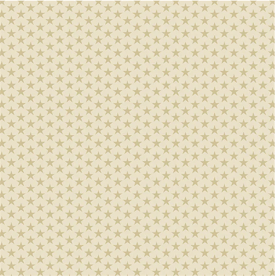 16106-72 American Spirit Tiny Stars Tan 16106-72