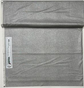 758 Серебрянная ткань 758