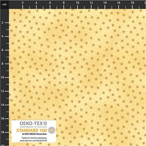 4513-206 Quilters Basic Twist Cream-Gold 4513-206