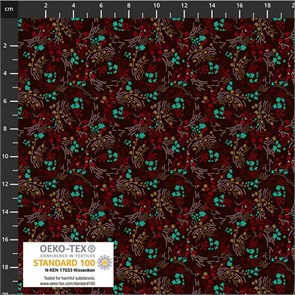 4514-026 Fillippa's Line Swirl Brown 4514-026