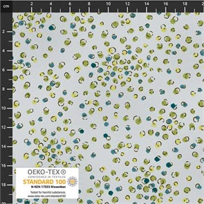 4514-127 Colour Rhythm Dots Green 4514-127
