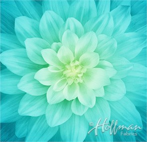 388 Панель Hoffman California Dream Big Panel, Tidepool 113 см 388