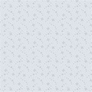 8015-90  Dotted Ditsy Gray серый 8015-90