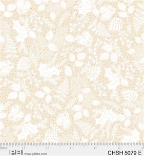Листья с папоротником на молочном CHSH 5079 E