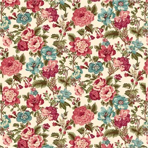 3357-44 Master Floral Cream 3357-44