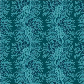 3358-76 Serpentine Stripe Teal 3358-76