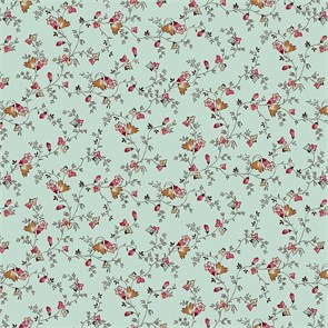 3364-17 Dainty Vines Lt Blue 3364-17