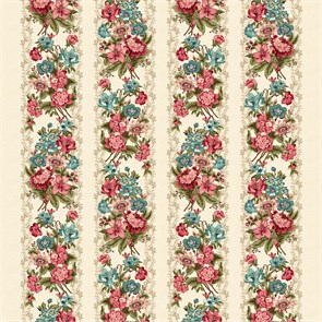 3365-44 Border Stripe cream 3365-44