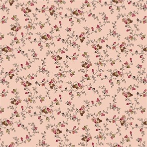 3364-22 Dainty Vines Lt Pink 3364-22