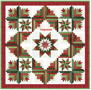 12205  Набор тканей на квилт 