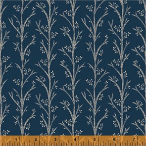 52565-1 Бамбук на синем 52565-1