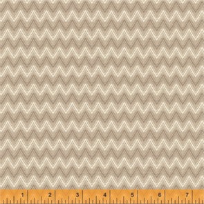 52568-2 Бежевые зигзаги на бежевом 52568-2