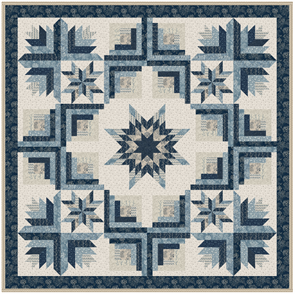 12204  Набор тканей WILLOW на квилт 