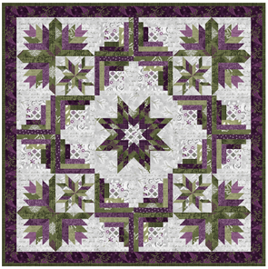 12202 Набор тканей Amour от Maywood Studio  на квилт 