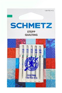 Иглы для квилтинга №75(3), 90(2), 5 шт 22:32.2.V3S