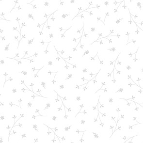 MAS8260-WW Kimberbell Basics Pretty Petals - White on White MAS8260-WW