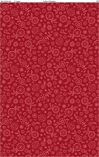 3067-23704-333 Colors of Summer red 3067-23704-333